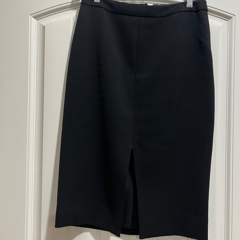 WHBM Black pencil skirt 4